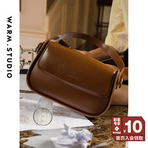 KUNOGIGI Gurangjiji broadband ear saddle bag large capacity underarm baguette baguette shoulder vintage womens bag