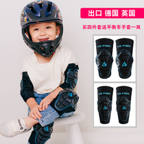 Childrens balance car protective gear set soft protection equipment riding knee pad riding bike slippery protective sheath protection