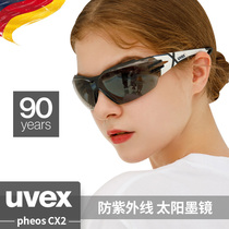 UVEX sunglasses Windproof sand riding cycling motorcycle Desert Anti-sun sunglasses Anti-eyepiece goggles for men