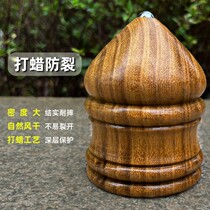 Wooden large solid wood ice gacky gym gym fitness all-old adult toys to whip up childrens children whip belt