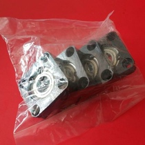 Square flange bearing seat assembly BGSAB BGSA SBGSA 6004ZZ 6005ZZ standard buckle ring type