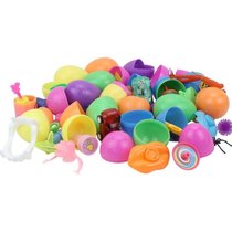 12pcs Novelty Easter Filled Surprise Egg with Toys Inside Ga