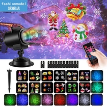 LED Christmas Projector Lights Atmosphere Ambient Projector
