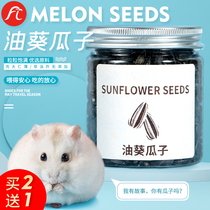 Rage Food small black melon seed golden bear squirrel feed staple food nutrition raw melon seed grinding tooth snack supplies
