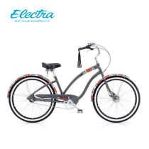Electra bicycle female variable speed female light fashion adult ladies bicycle student ladies pedal car