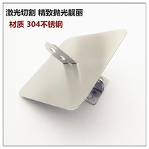 Lock buckle drawer lock double door open cabinet lock freezer lock free of punch lock plate with lock old-style door cabinet door lock