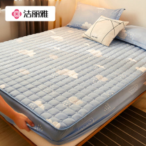 Jielia cotton bed hat single piece all-inclusive warm 2021 new summer mattress Simmons protective cover cover