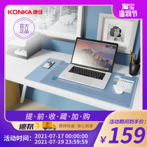 Qiling 10W smart wireless charging mouse pad Table pad oversized office and home wrist support ins wind for men and women