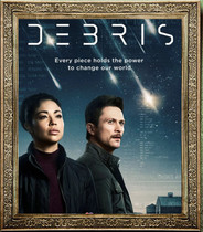 Debris of American TV series Debris Chinese and English posters