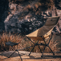 Tillak Stika outdoor camping chair portable folding table and chair set Ultra Light Field fishing chair moon chair