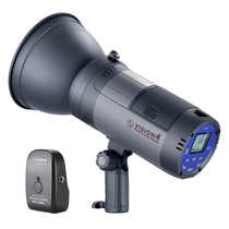 Newer VISION photography flash 300W wedding shadow lamp portrait photo still life products shooting professional studio Studio soft light fill light Light Light Light Light with battery Indoor