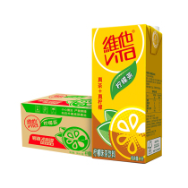 Vita Lemon Tea 1L*12 boxes Full box large box Share 1 liter Vita milk lemon tea drink
