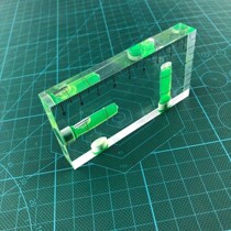 Miniature level mini level high precision blister multifunctional electrical tools household maintenance installation measurement