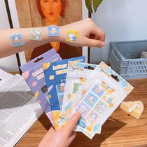 Summer anti-mosquito stickers cute cartoon girl heart essential oil stickers for adults and children outdoor portable anti-mosquito repellent stickers