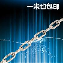 g80 manganese steel chain lifting chain galvanized iron chain hoisting chain hoisting iron chain black iron chain g100 chain