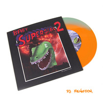  7 inch Effect Disc Qbert Baby Superseal 2 seal Effect Disc Rubbing Disc Vinyl Scratch