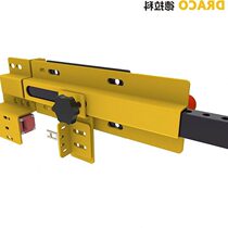 Industry Equipment Guard Rail Accessories Bolt Lock Robot Workshop Warehouse Insulation barrier door accessories Fence Safety Door Lock 