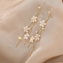 Little Daisy Fairy Flowers STREAM SUEARRINGS 2022 NEW TIDE TROVE Super Fairy earrings with no earbuds