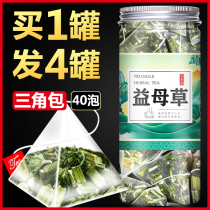 Motherwort tea made with fresh and dried Chinese medicinal materials to make tea to remind menstruation brown sugar ginger tea tea bag aunt conditioning foot-soaked flower tea powder