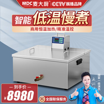 Wheat Cooks Low Temperature Slow Cooking Machines Commercial Vacuum Culinary Molecular Food Slow Cooking Stick Cuisine Thermostatic Steak Schutscher Fattening Machines