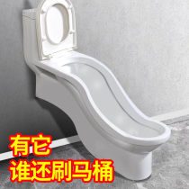 Toilet cleaning effervescent tablet bleaching decontamination deodorization deodorization sterilization disinfection-free toilet descaling cleaning block