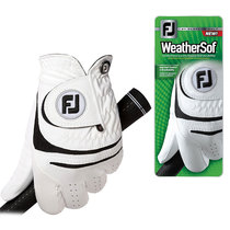 Breathable two-handed non-slip wear-resistant golf mens left hand right hand golf ball gloves FJ sheepskin