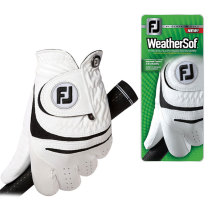 Breathable two-handed non-slip wear-resistant golf mens left hand right hand golf ball gloves FJ sheepskin