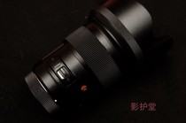 Shima 50mmF1 4 lens protective film sticker precision cutting shadow Hall