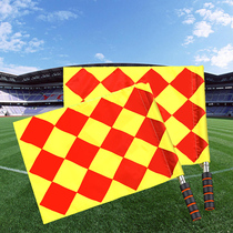 Stainless steel non-slip sponge signal flag track and field command flag command flag referee flag patrol flag