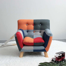 Childrens sofa boy baby sofa chair baby girl lazy reading seat children cloth cute small sofa
