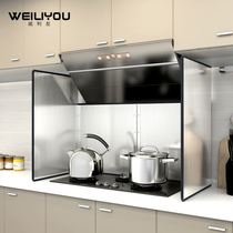 Anti-oil splasher gas stove Shield Fire Board Apron gas stove windproof hood Wind-proof Kitchen Bezel boards