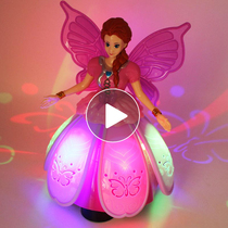 Baby girl toys 1-3-5 years old 4-6 years old can dance and sing children early education girls 2 music puzzle gifts 7
