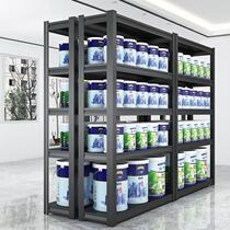 New Shelf Shelving Multilayer Garage Kitchen Balcony Show Shelf Warehouse Storage Supermarket Basement Floor Landing Storage