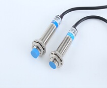 M12 inductive proximity switch LJ12A3-4-ZBX three-wire NPN two-wire 12V24V metal induction sensor