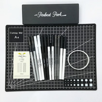 penbeat special pen practice pen novice package gift bag BIC Bick ballpoint pen package