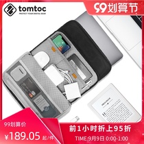 tomtoc Apple computer bag MacBookPro13 inch Air M1 notebook case 14 inch inner bag