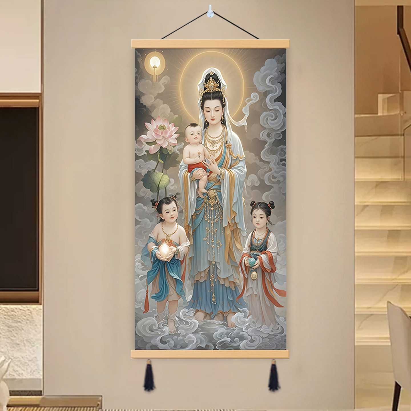 送子观音画-送子观音画促销价格、送子观音画品牌- 淘宝