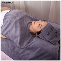 Ling beauty salon skin Management bag turban do mask Velcro hair band women wash hair hoop Custom Shop trick lo