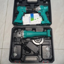 Section 15 Brushless Charging Angle Mill Electric Drill Wrench Three Sets Lithium Power Power Tools Industrial Grade Handheld