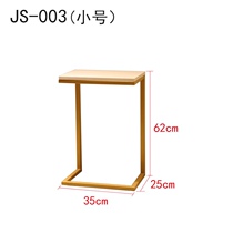 New Clothing Store Water Shelf High and low table Windows Middle Island Hanger Water Shelf Display running water table cabinet Decorative Set table