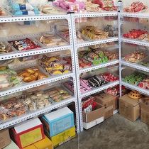 New Snack Shelf Jelly Supermarket Groceries Casual store Convenience Store Sideline Small Selling Dried Fruit Bulk Cargo Rack Food Display