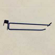 New Ultra City Shelf Ornament Beam Double Wire Hook Hanger Hook hanger Rack Ornament Plus Coarse Hardware Iron Hook