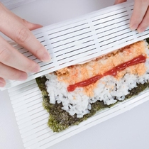 Sushi roller curtain bamboo curtain sushi mat make sushi tools seaweed rice non-stick plastic roller blind special mold