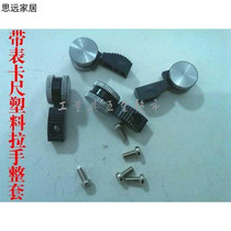 Plastic metal handle with watch caliper with wheel complete set of hand push wheel work with gauge caliper accessories