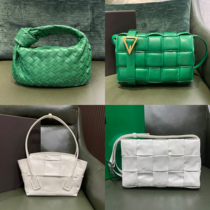 New sheepskin woven womens bag Hand bag bow bag underarm bag with bag pillow shoulder bag shoulder bag shoulder bag women