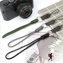 Micro-single-phase machine hand rope applies Sony Fuji Canon Nikon Nikon camera key hanging rope mobile phone rope