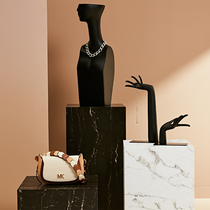 Fake hand model jewelry jewelry display rack necklace female model props window dummy ornaments clothing store display rack