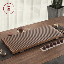 A Bakelite tea tray a small German tea table a whole piece of solid wood simple rectangular household Tea Sea Taiwan-style electric Bakelite