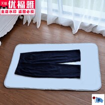Heat insulation ironing mat ironing mat ironing cloth folding portable hot bucket rack travel iron board cotton household anti-scalding