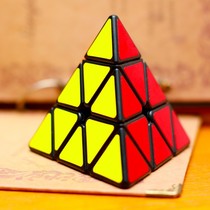 Pyramid Rubiks cube three 3x3 Triangle beginner set Full set of shaped intellectual primary school student toys